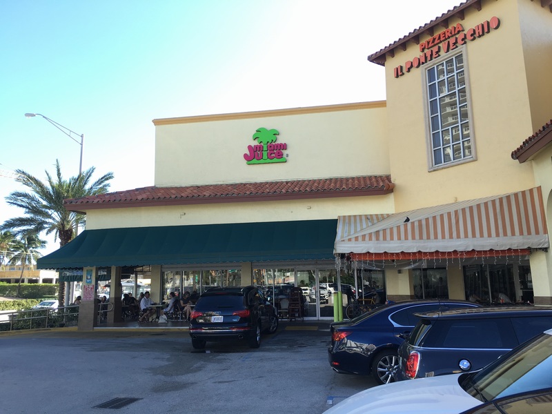  Miami Juice - Entry area